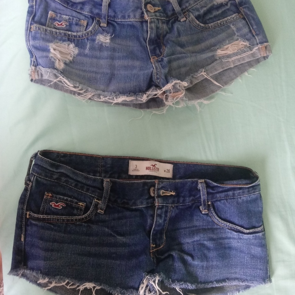 Hollister shorts